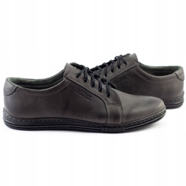 Polbut Men's shoes 320 gray grey 4