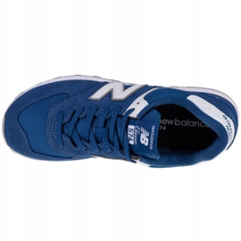 New Balance M ML574ET2 white blue 2