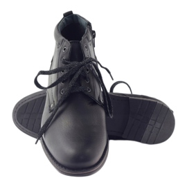 Riko men's shoes boots ankle boots 791 black 3 Riko men's shoes boots ankle boots 791 black 3