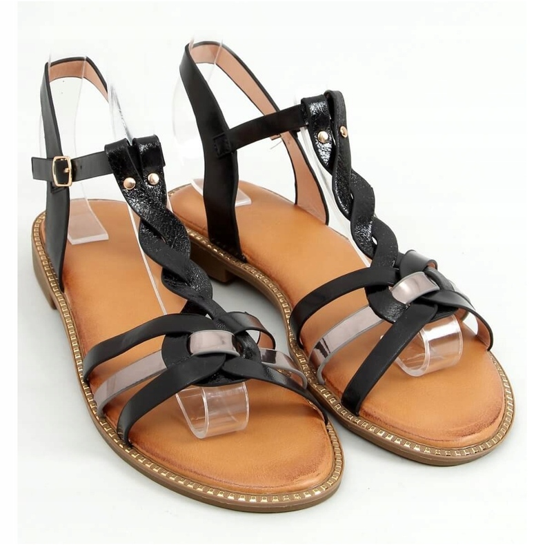 Black women's sandals C43 Black 1 Black women's sandals C43 Black 1