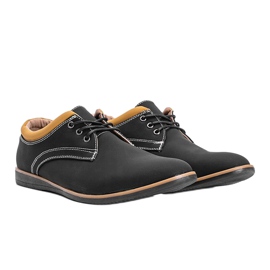 Black men's shoes from Melvin 1