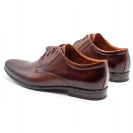 Olivier Men's formal shoes 480 brown 4