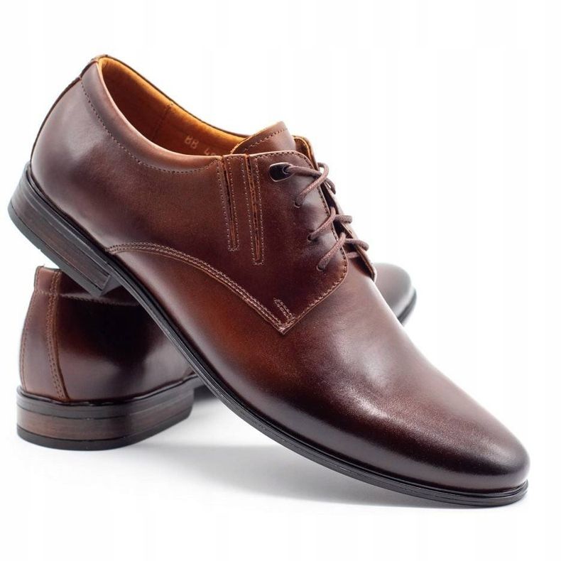 Olivier Men's formal shoes 480 brown 3