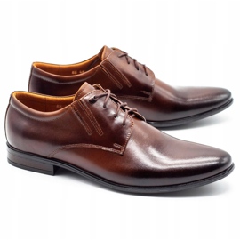 Olivier Men's formal shoes 480 brown 2