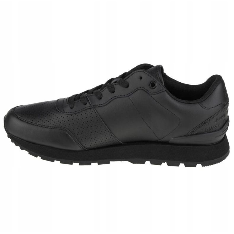 Tommy Hilfiger Jeans Lifestyle Lea Runner M EM0EM00665-BDS shoes black 1 Tommy Hilfiger Jeans Lifestyle Lea Runner M EM0EM00665-BDS shoes black 1