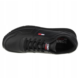 Tommy Hilfiger Jeans Lifestyle Lea Runner M EM0EM00665-BDS shoes black 2