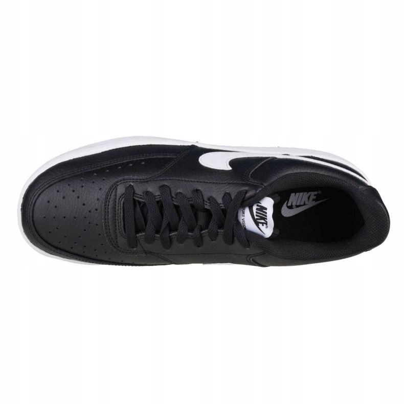 Nike Court Vision Low M CD5463-001 shoe black 2 Nike Court Vision Low M CD5463-001 shoe black 2
