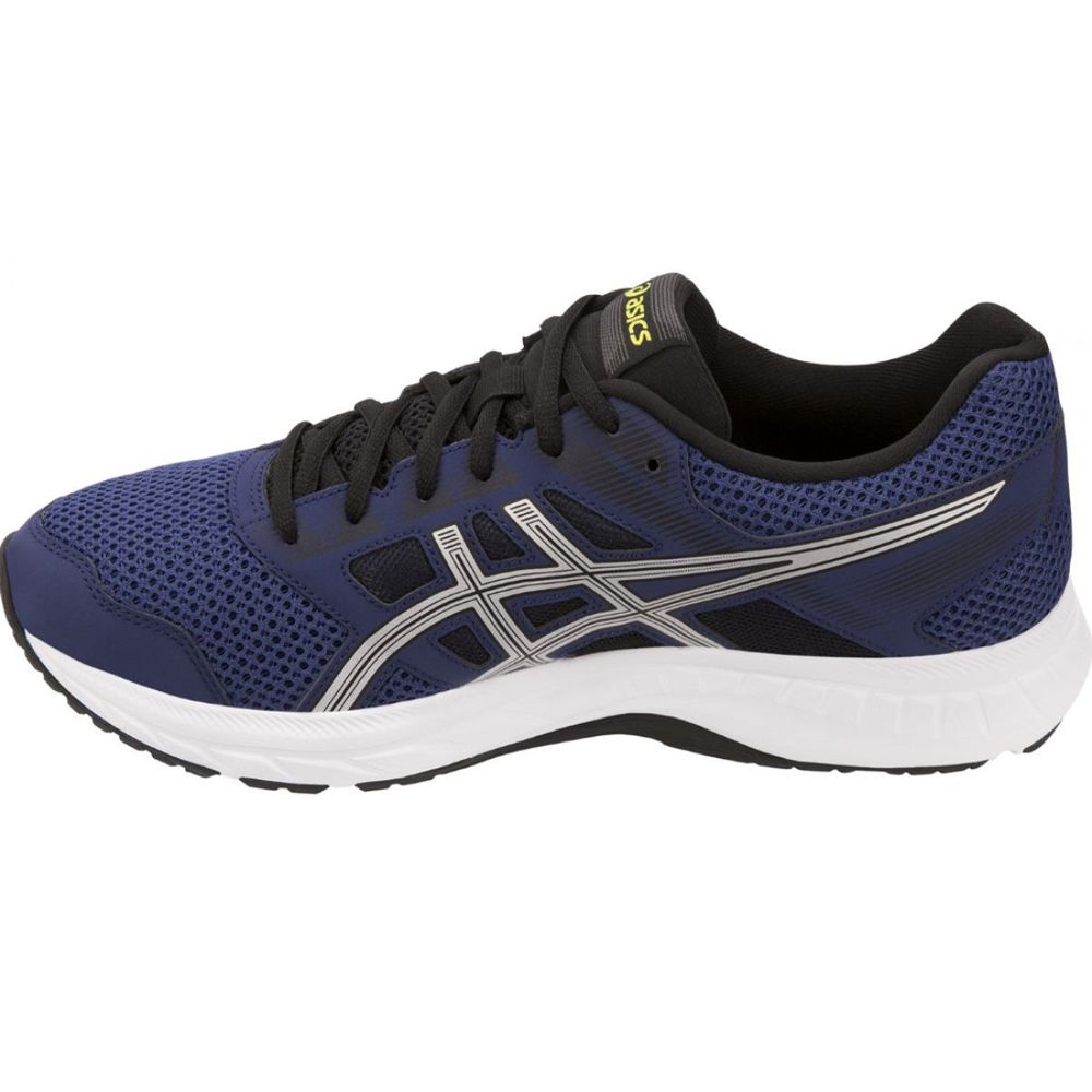 Asics Gel Contend 5 M 1011A256 401 running shoes navy blue