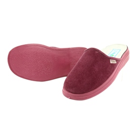 Befado women's shoes pu 132D011 red 3