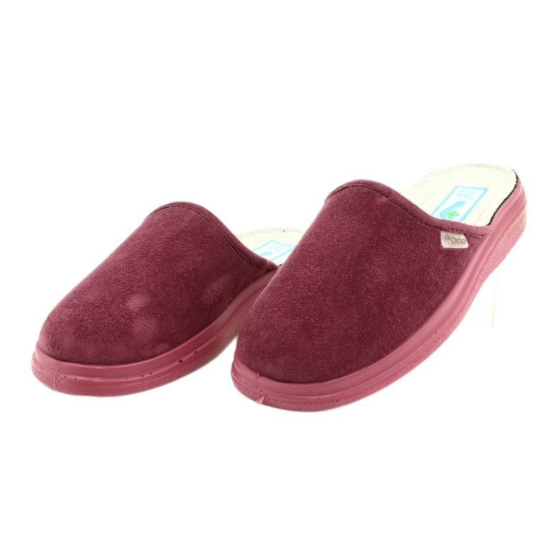 Befado women's shoes pu 132D011 red 2