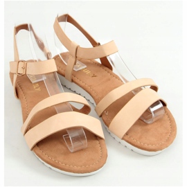 Beige women's sandals X570 Beige 1