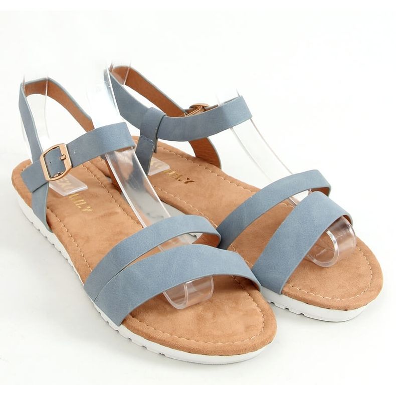 Blue women's sandals X570 Denim Blue 1