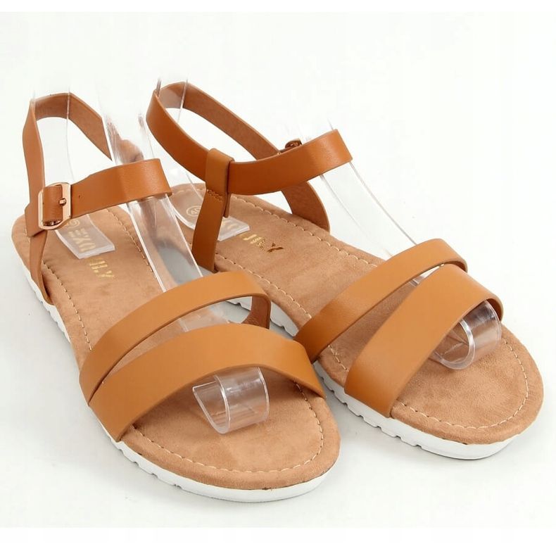 Camel X570 Camel women's sandals brown 1