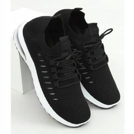 Black sports socks JHY90820 Black 1