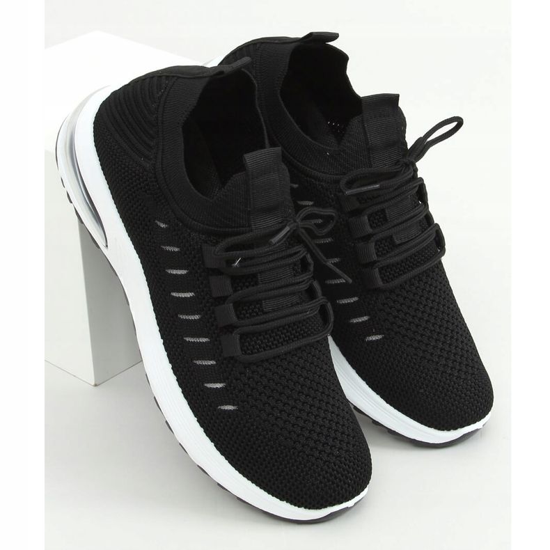 Black sports socks JHY90820 Black 1