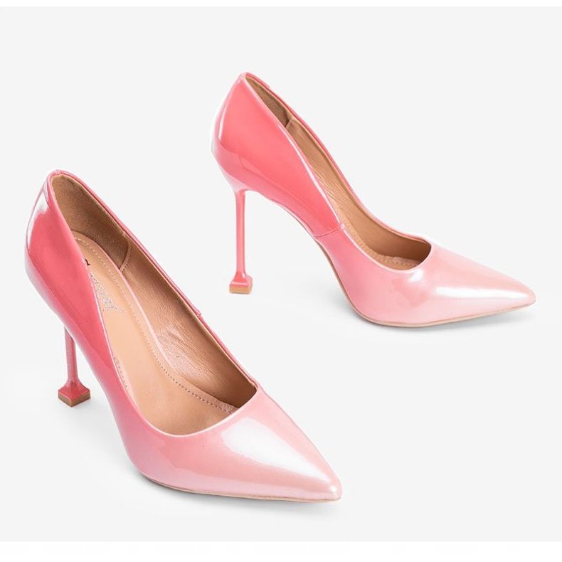 Pink ombre Killy heels 1