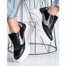 Seastar Fashion Sneakers black 2 Seastar Fashion Sneakers black 2