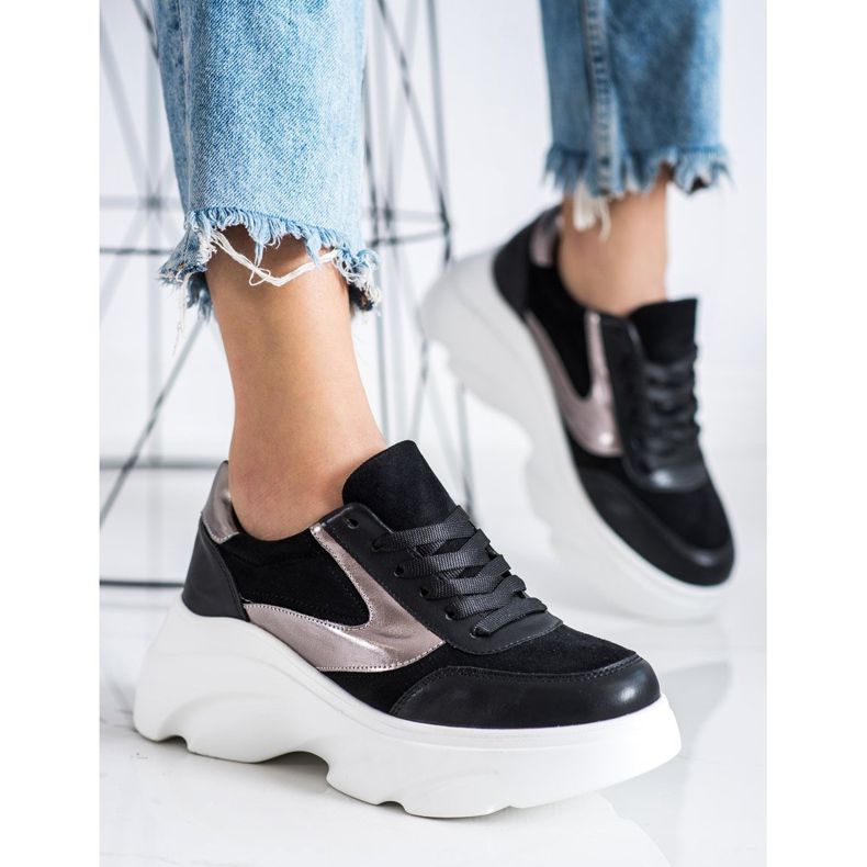 Seastar Fashion Sneakers black 1 Seastar Fashion Sneakers black 1