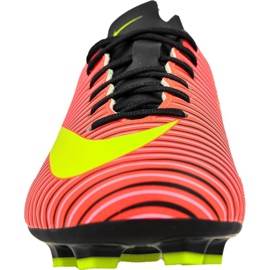 Nike Mercurial Vapor Xi Fg Jr 831945-870 football shoes multicolored red 2