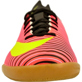 Indoor shoes Nike Mercurial Vapor Xi Ic Jr 831947-870 multicolored red 2