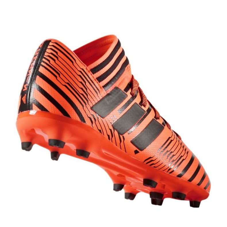 Adidas Nemeziz 17.3 Fg Jr S82428 football boots orange orange 1