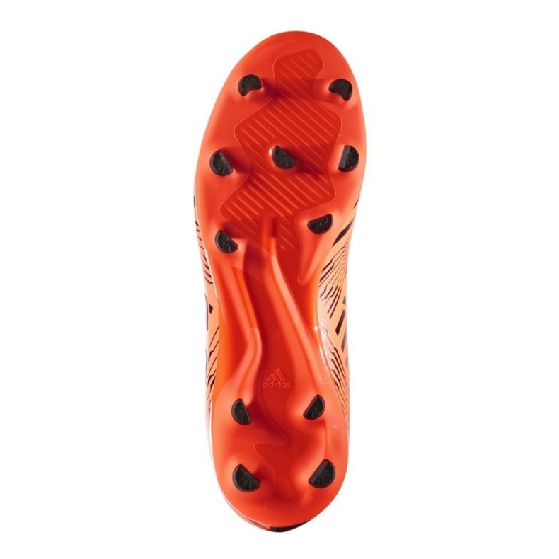 Adidas Nemeziz 17.3 Fg Jr S82428 football boots orange orange 2