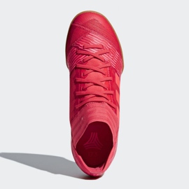 Indoor shoes adidas Nemeziz Tango 17.3 In Jr CP9183 red red 1