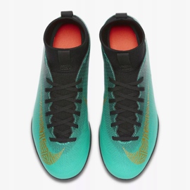 Indoor shoes Nike Jr Mercurial Superflyx 6 Club CR7 Ic AJ3087-390 blue blue 1