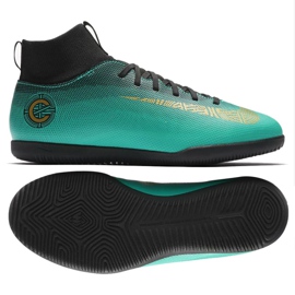 Indoor shoes Nike Jr Mercurial Superflyx 6 Club CR7 Ic AJ3087-390 blue blue 2