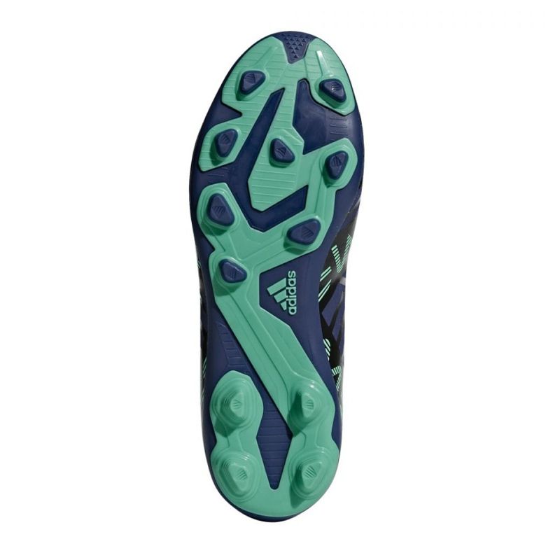 Adidas Nemeziz Messi Tango 17.4 Fg Jr CP9212 football boots multicolored black 1