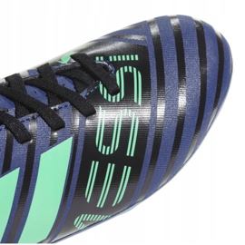 Adidas Nemeziz Messi Tango 17.4 Fg Jr CP9212 football boots multicolored black 2