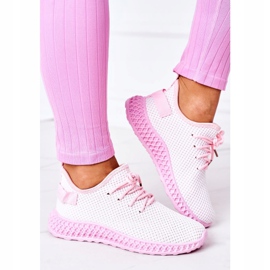 PS1 Women's Sport Shoes Slip-on Light Pink Run Away 1