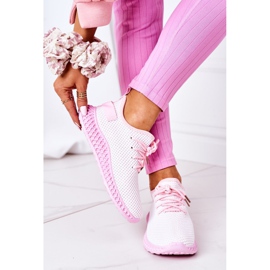 PS1 Women's Sport Shoes Slip-on Light Pink Run Away 2
