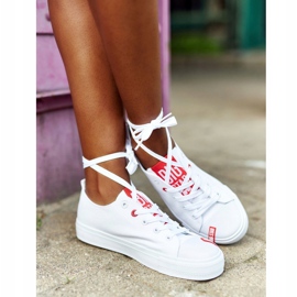 Women's Sneakers Big Star HH274675 White 2