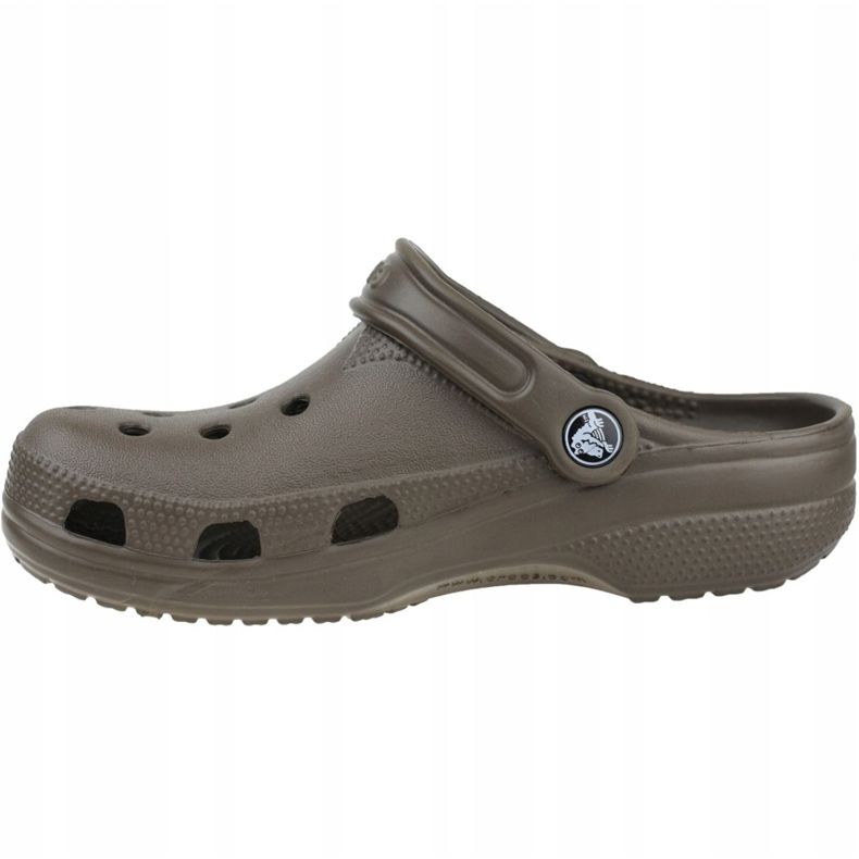 Crocs Beach W 10002-200 slippers khaki 1