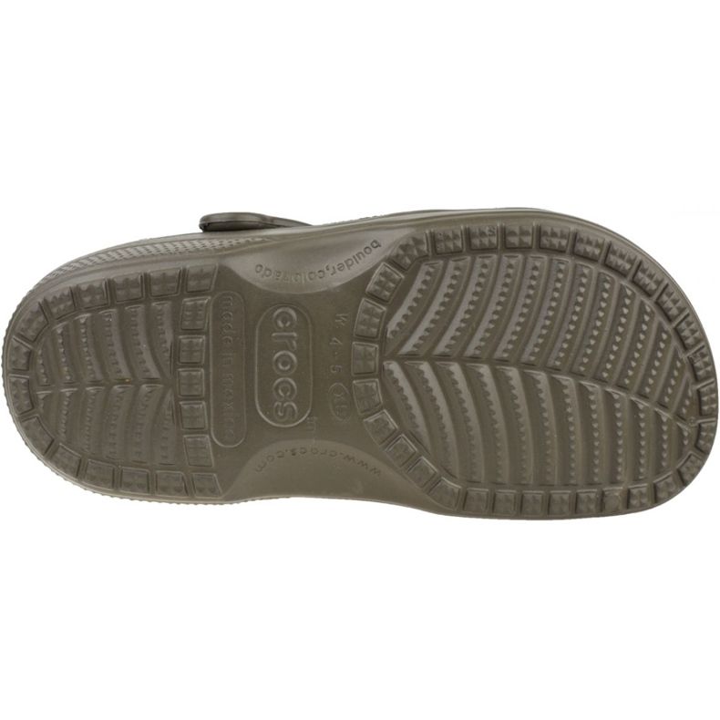 Crocs Beach W 10002-200 slippers khaki 3