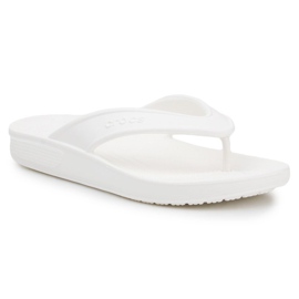 Crocs Classic Ii Flip W 206119-100 flip-flops white 2