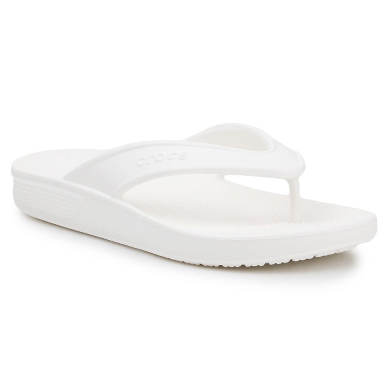 Crocs Classic Ii Flip W 206119-100 flip-flops white 2