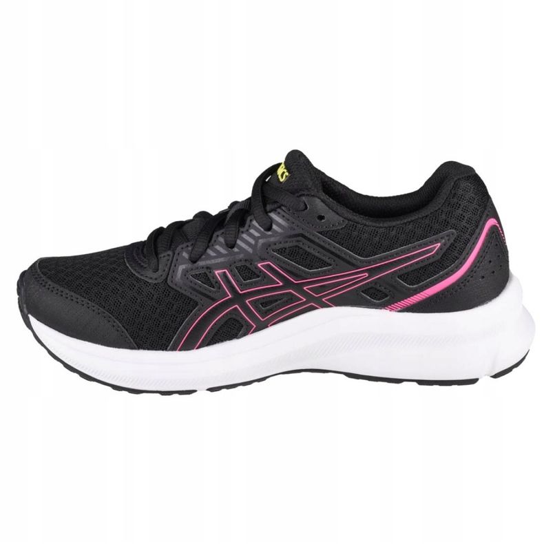 Asics Jolt 3 Gs Jr 1014A203-004 running shoes black 1