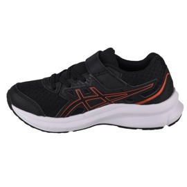 Asics Jolt 3 Ps Jr 1014A198-005 running shoes black 1