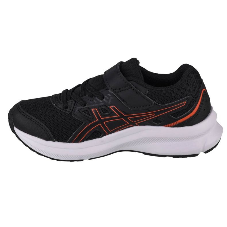 Asics Jolt 3 Ps Jr 1014A198-005 running shoes black 1