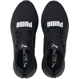 Puma Softride Rift Breeze M 195067 01 shoes black 1