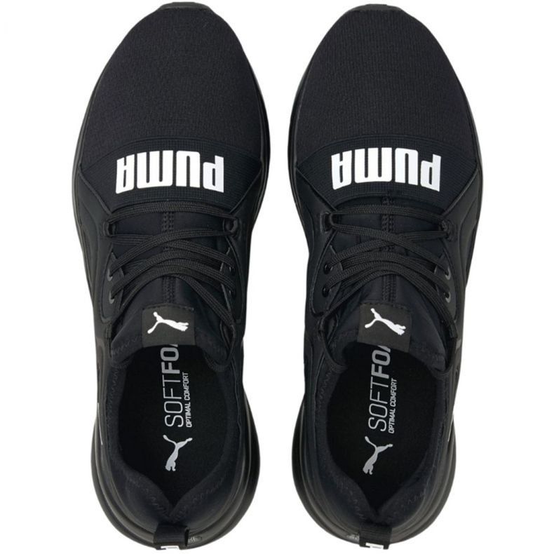 Puma Softride Rift Breeze M 195067 01 shoes black 1