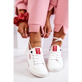 Women's Sneakers Big Star HH274059 White 1 Women's Sneakers Big Star HH274059 White 1