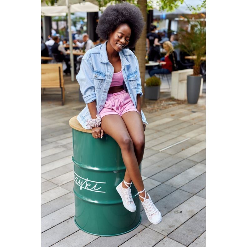 PS1 Women's Logged Sneakers White-Pink Day Off 1 PS1 Women's Logged Sneakers White-Pink Day Off 1