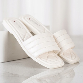 Seastar Comfortable Casual Slippers white 2