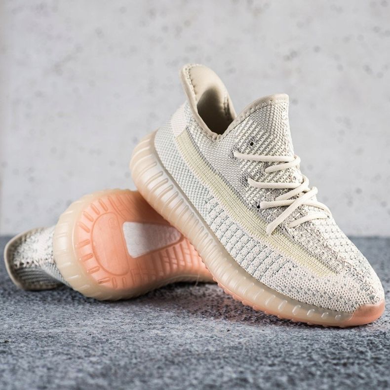 SHELOVET Textile Sneakers On The Platform beige 1