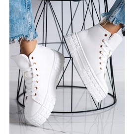 Goodin High Fashion Sneakers white 2 Goodin High Fashion Sneakers white 2