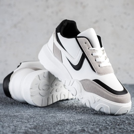 SHELOVET Casual Sneakers white multicolored 1