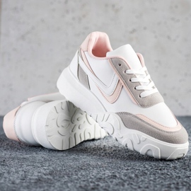 SHELOVET Casual Sneakers white multicolored 1